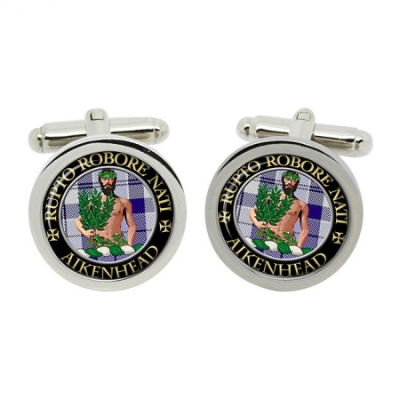 Aikenhead Scottish Clan Crest Cufflinks