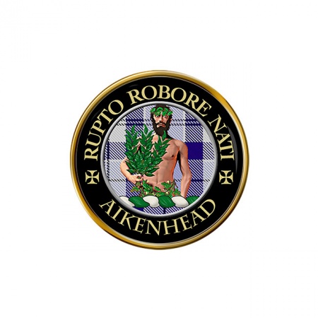 Aikenhead Scottish Clan Crest Pin Badge