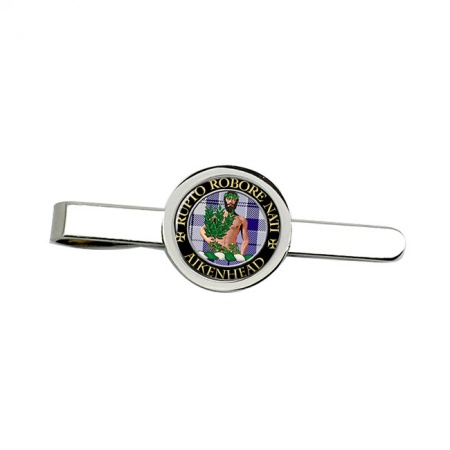 Aikenhead Scottish Clan Crest Tie Clip