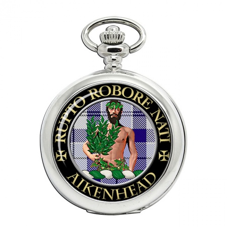Aikenhead Scottish Clan Crest Pocket Watch
