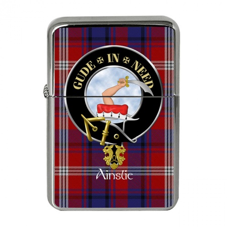Ainslie Scottish Clan Crest Flip Top Lighter