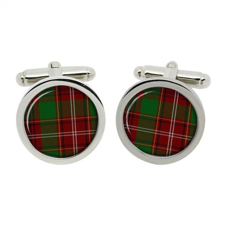 Ainslie Scottish Tartan Cufflinks in Box