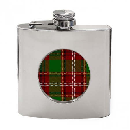 Ainslie Scottish Tartan Hip Flask