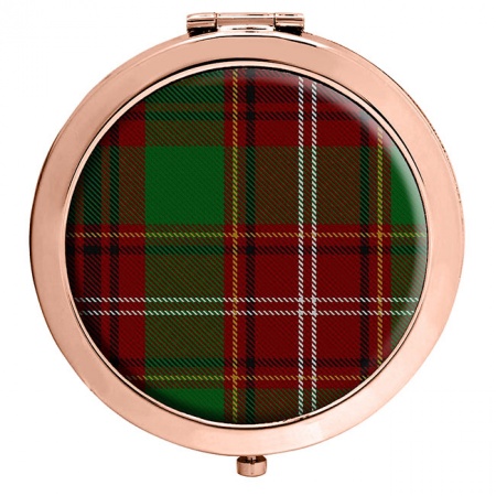 Ainslie Scottish Tartan Compact Mirror