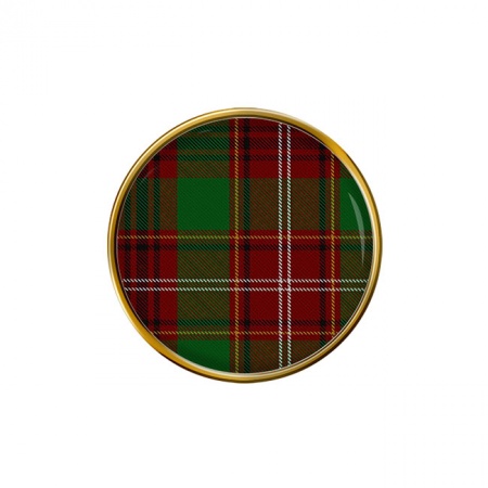 Ainslie Scottish Tartan Pin Badge