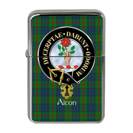 Aiton Scottish Clan Crest Flip Top Lighter