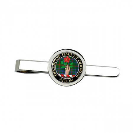 Aiton Scottish Clan Crest Tie Clip