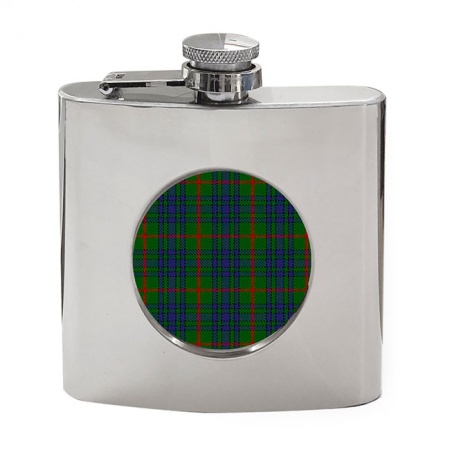 Aiton Scottish Tartan Hip Flask