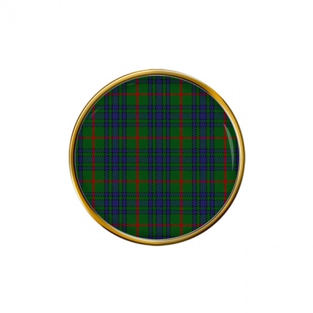 Aiton Scottish Tartan Pin Badge