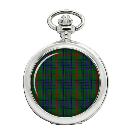 Aiton Scottish Tartan Pocket Watch