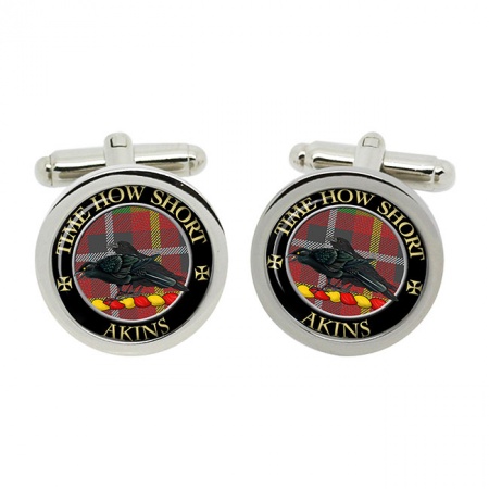 Akins Scottish Clan Crest Cufflinks