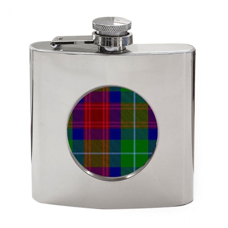 Akins Scottish Tartan Hip Flask