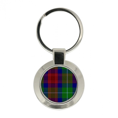 Akins Scottish Tartan Key Ring