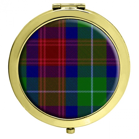 Akins Scottish Tartan Compact Mirror