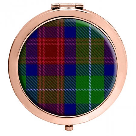 Akins Scottish Tartan Compact Mirror