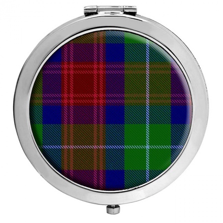 Akins Scottish Tartan Compact Mirror