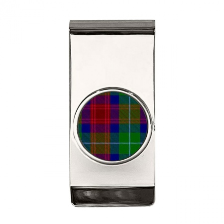 Akins Scottish Tartan Money Clip