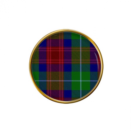 Akins Scottish Tartan Pin Badge