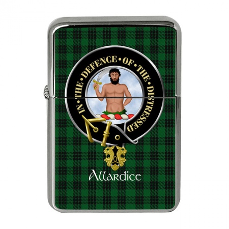 Allardice Scottish Clan Crest Flip Top Lighter