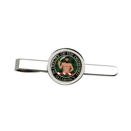 Allardice Scottish Clan Crest Tie Clip