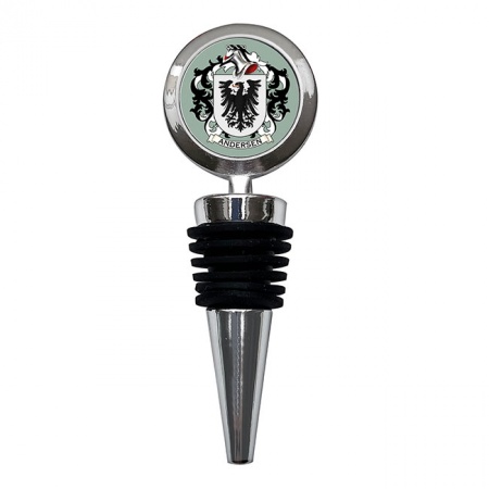 Andersen (Denmark) Coat of Arms Bottle Stopper