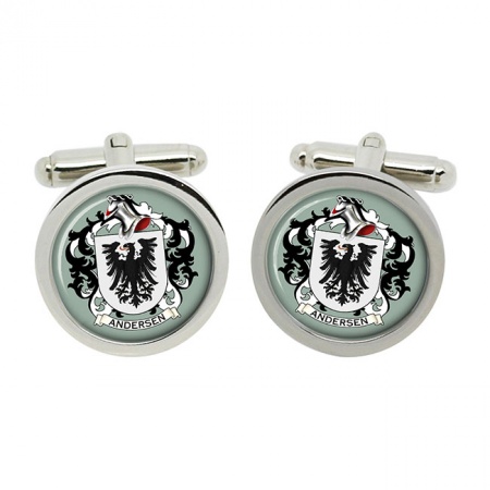 Andersen (Denmark) Coat of Arms Cufflinks