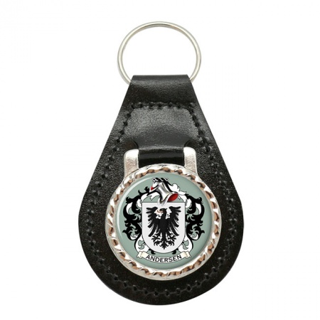 Andersen (Denmark) Coat of Arms Key Fob