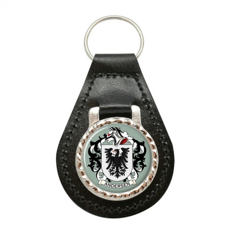 Andersen (Denmark) Coat of Arms Key Fob