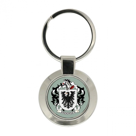 Andersen (Denmark) Coat of Arms Key Ring