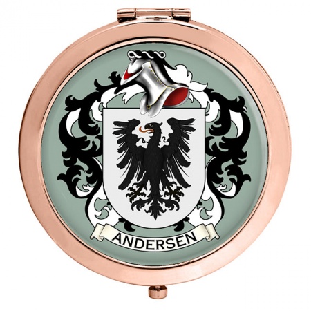 Andersen (Denmark) Coat of Arms Compact Mirror