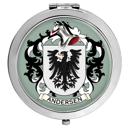 Andersen (Denmark) Coat of Arms Compact Mirror
