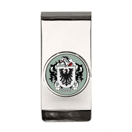 Andersen (Denmark) Coat of Arms Money Clip