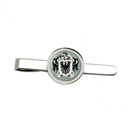 Andersen (Denmark) Coat of Arms Tie Clip