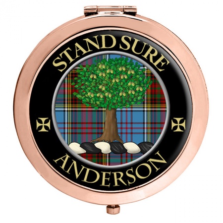 Anderson Scottish Clan Crest Compact Mirror