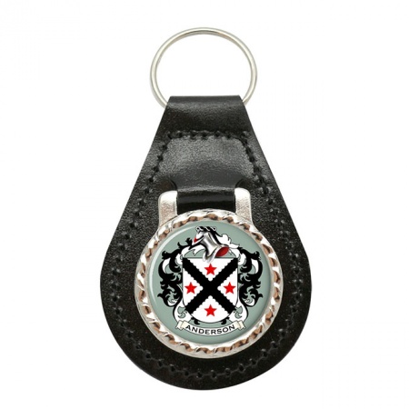Anderson (Scotland) Coat of Arms Key Fob