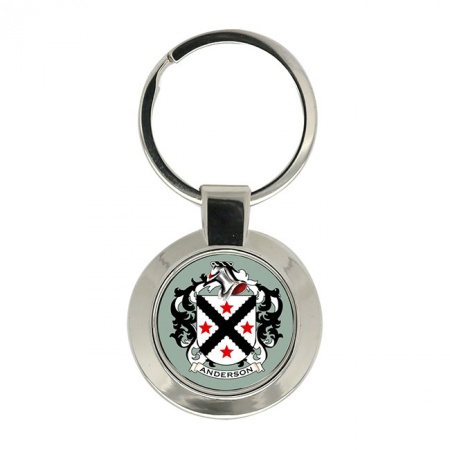 Anderson (Scotland) Coat of Arms Key Ring