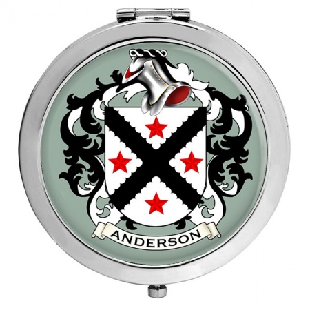 Anderson (Scotland) Coat of Arms Compact Mirror