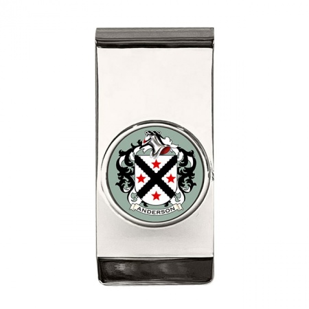 Anderson (Scotland) Coat of Arms Money Clip