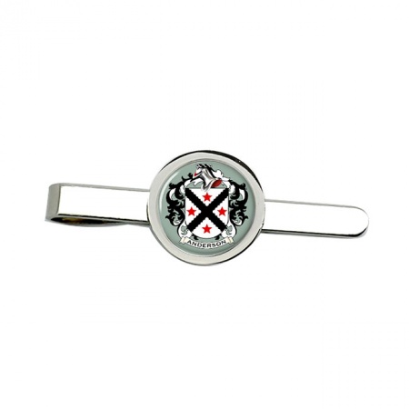 Anderson (Scotland) Coat of Arms Tie Clip
