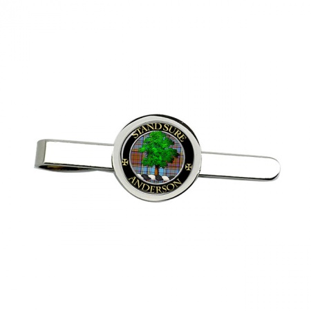 Anderson Scottish Clan Crest Tie Clip