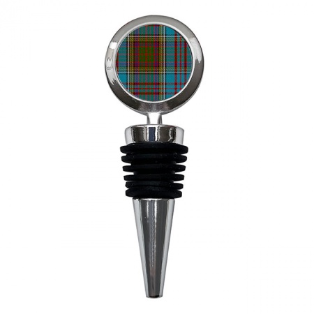 Anderson Scottish Tartan Bottle Stopper