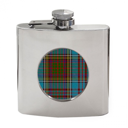 Anderson Scottish Tartan Hip Flask