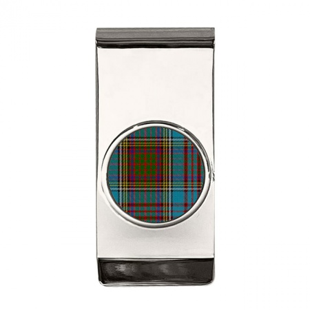 Anderson Scottish Tartan Money Clip