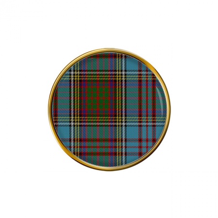 Anderson Scottish Tartan Pin Badge