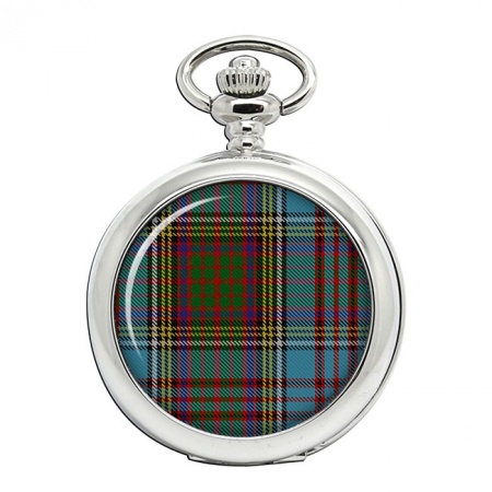 Anderson Scottish Tartan Pocket Watch