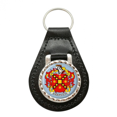 Andersson (Sweden) Coat of Arms Key Fob