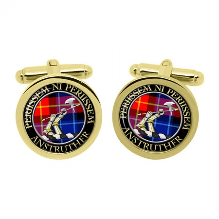 Anstruther Scottish Clan Crest Cufflinks