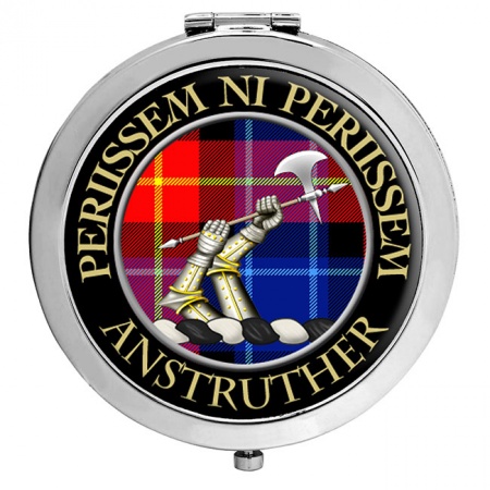 Anstruther Scottish Clan Crest Compact Mirror