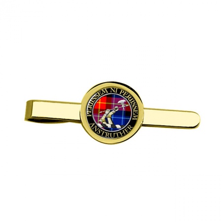 Anstruther Scottish Clan Crest Tie Clip