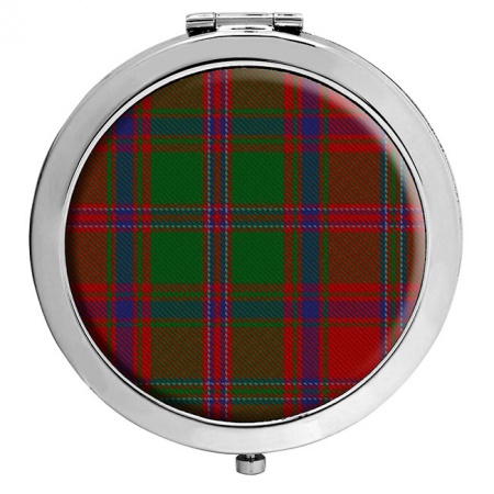 Stewart of Appin Scottish Tartan Compact Mirror